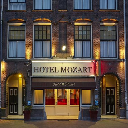 Mozart Hotel Amsterdam Esterno foto