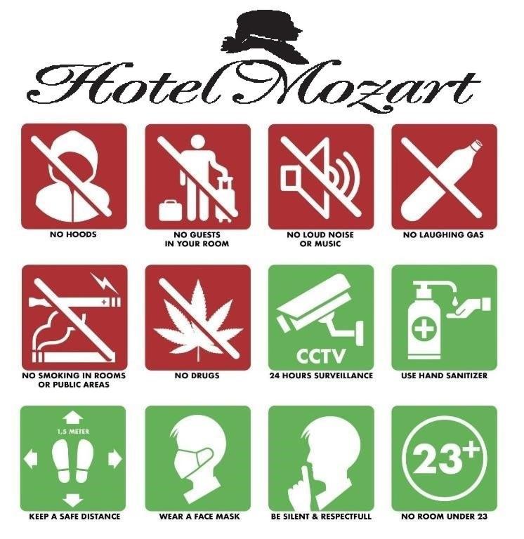 Mozart Hotel Amsterdam Esterno foto
