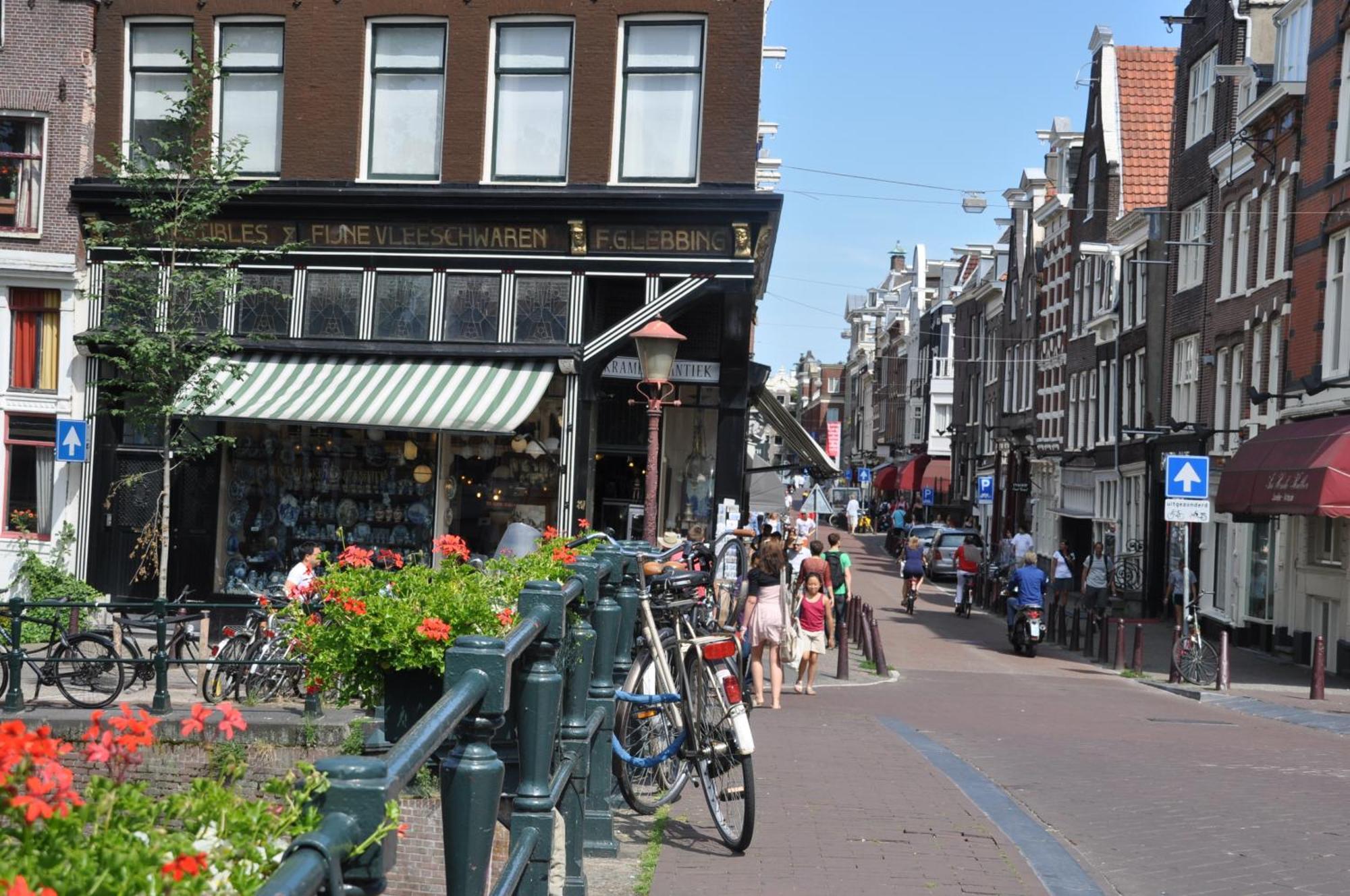 Mozart Hotel Amsterdam Esterno foto