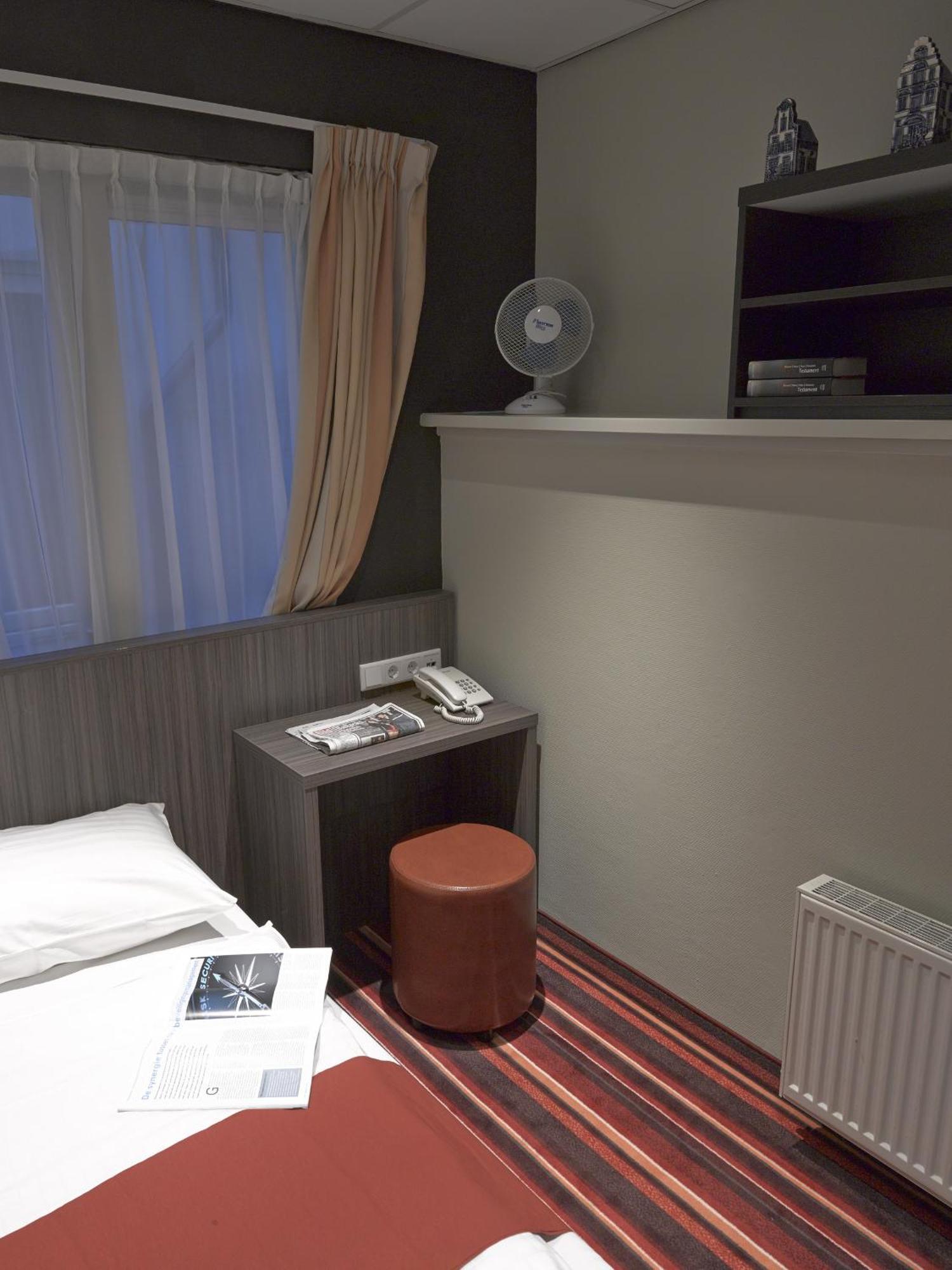 Mozart Hotel Amsterdam Camera foto