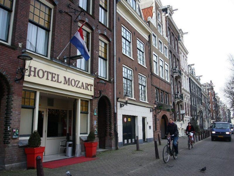 Mozart Hotel Amsterdam Esterno foto