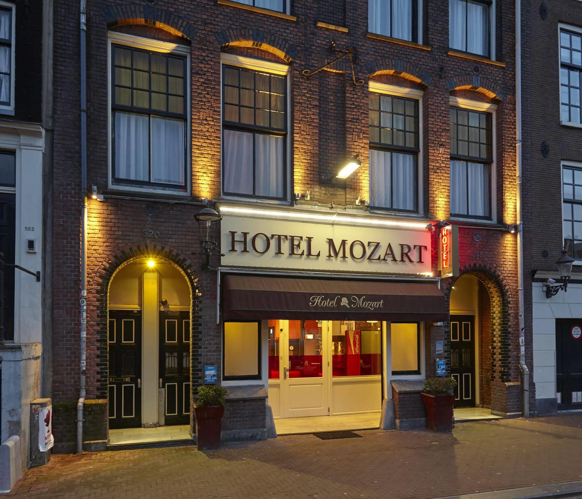 Mozart Hotel Amsterdam Esterno foto