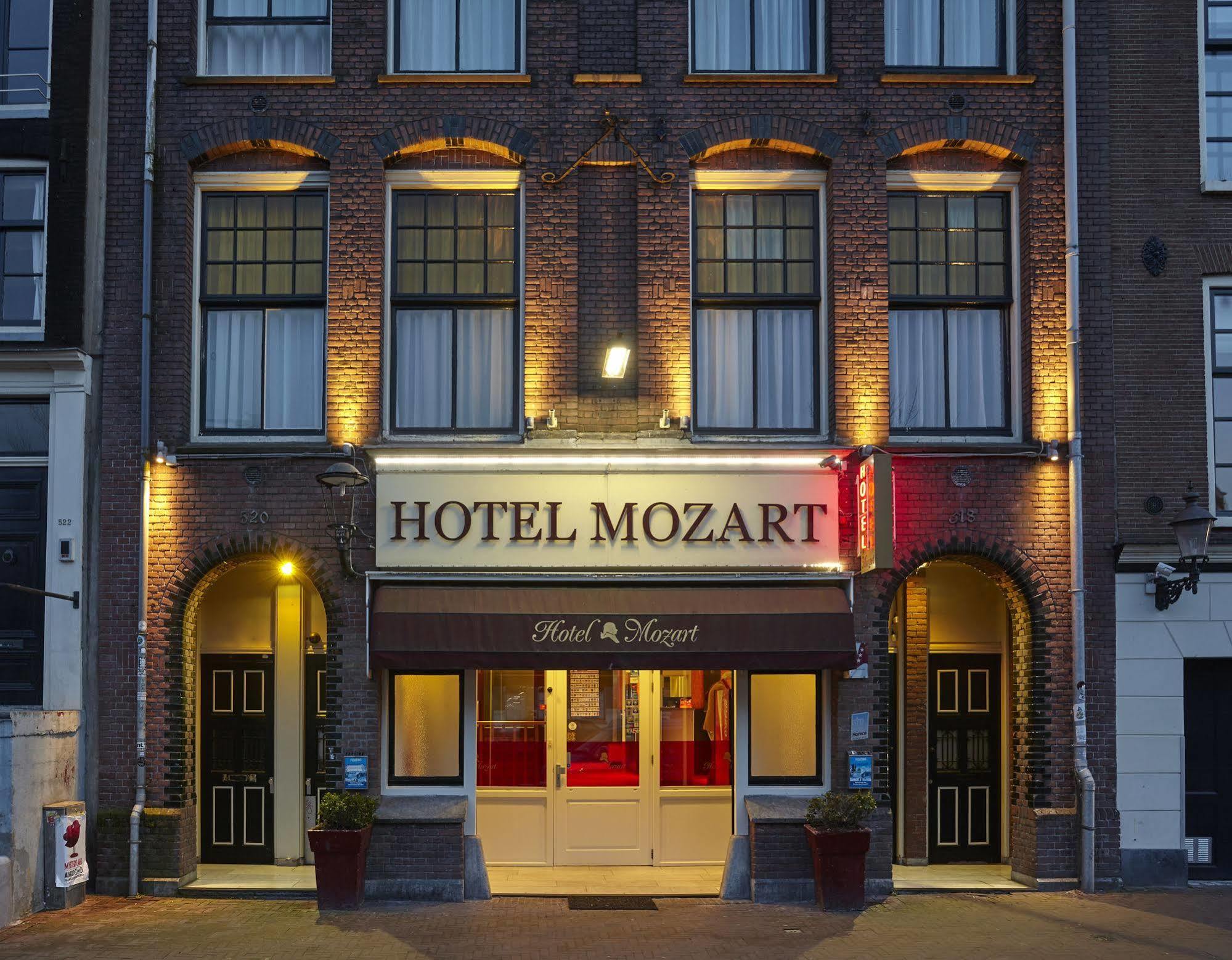 Mozart Hotel Amsterdam Esterno foto