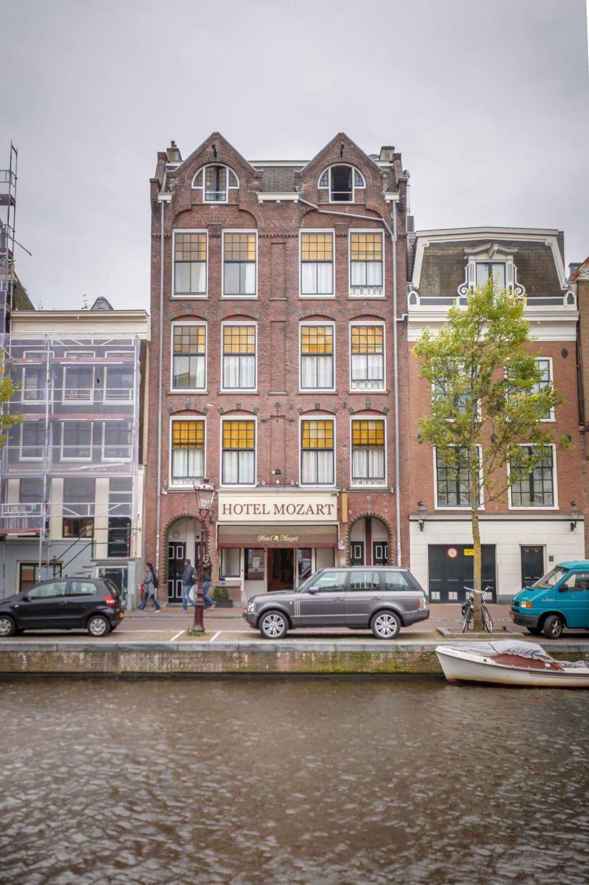 Mozart Hotel Amsterdam Esterno foto