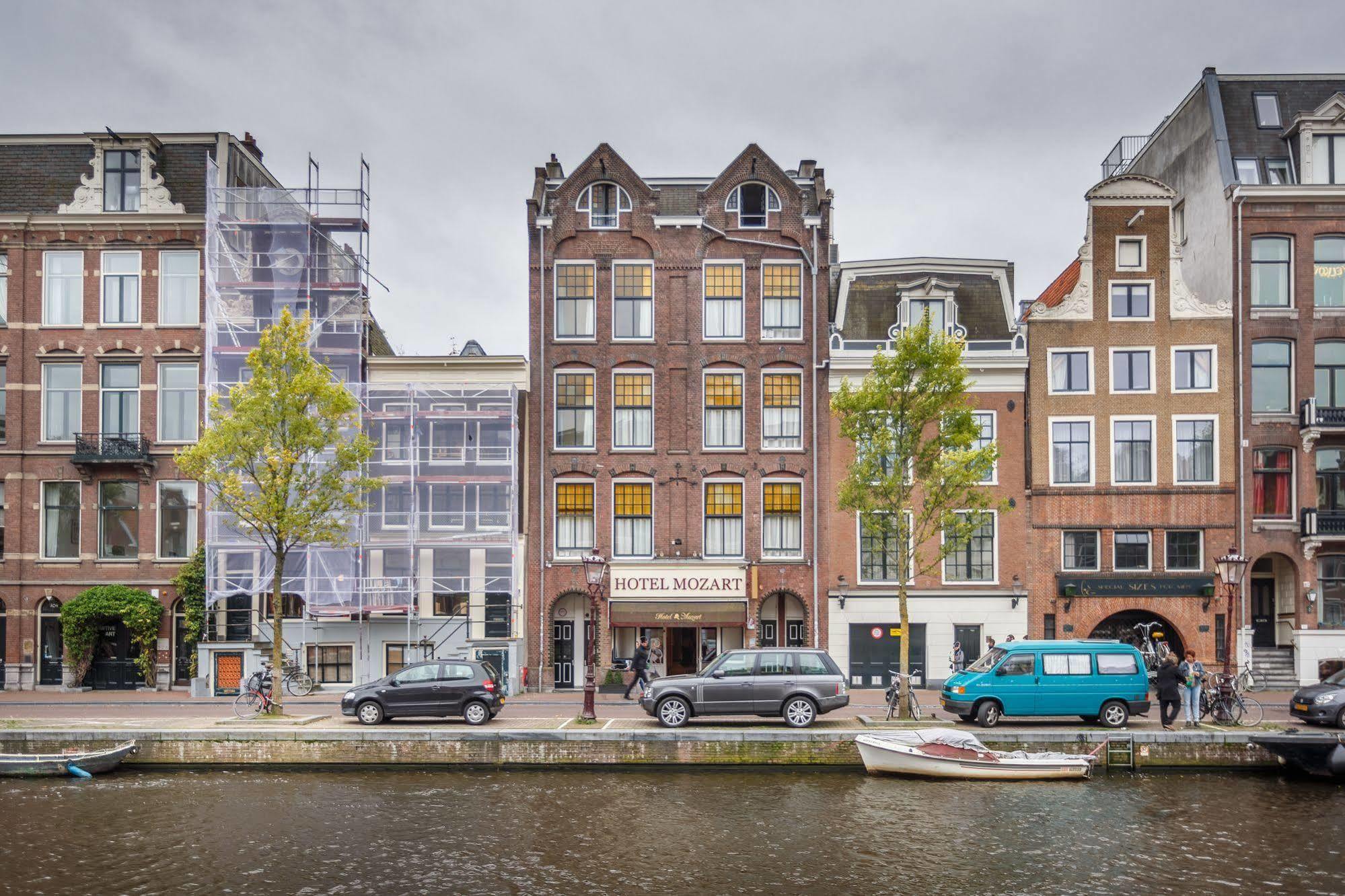 Mozart Hotel Amsterdam Esterno foto