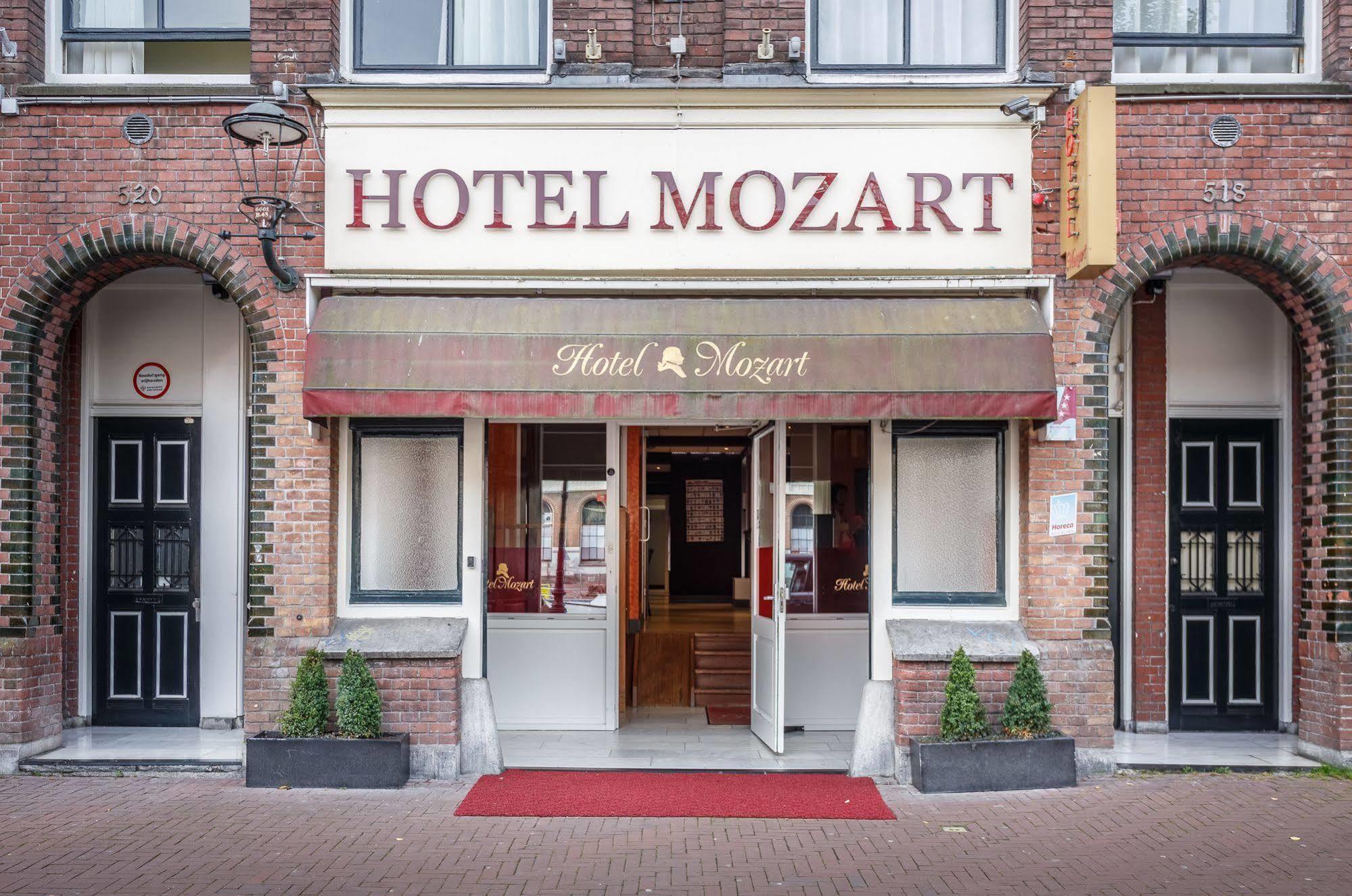 Mozart Hotel Amsterdam Esterno foto